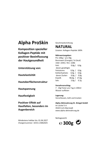 Alpha ProSkin ANTI AGING